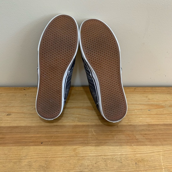 Vans TB4R Gray Swirl Sneaker Size 7.5 - Picture 8 of 8